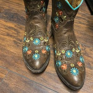 Old Gringo Yippee Ki Ya boots